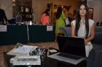 Kim Sharma at Helping Hands exhibition in Palladium on 29th Sept 2014